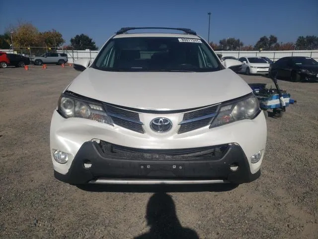 2T3DFREV8DW103306 2013 2013 Toyota RAV4- Limited 5