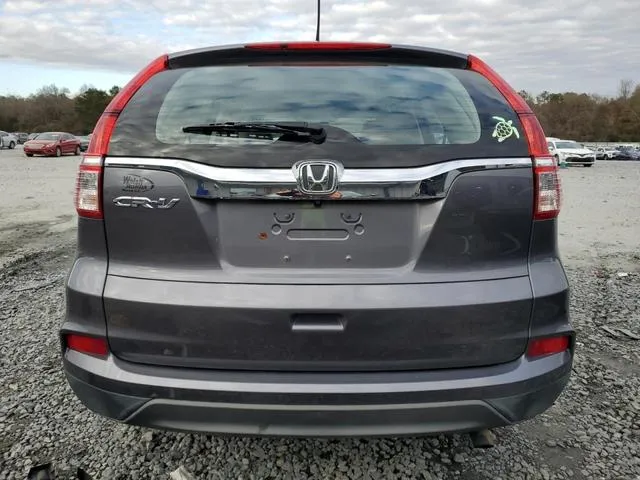 2HKRM3H3XGH532770 2016 2016 Honda CR-V- LX 6