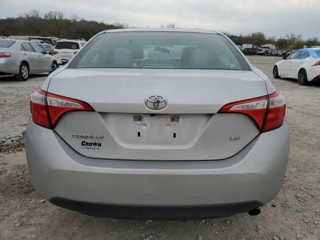 5YFBURHE0GP431875 2016 2016 Toyota Corolla- L 6