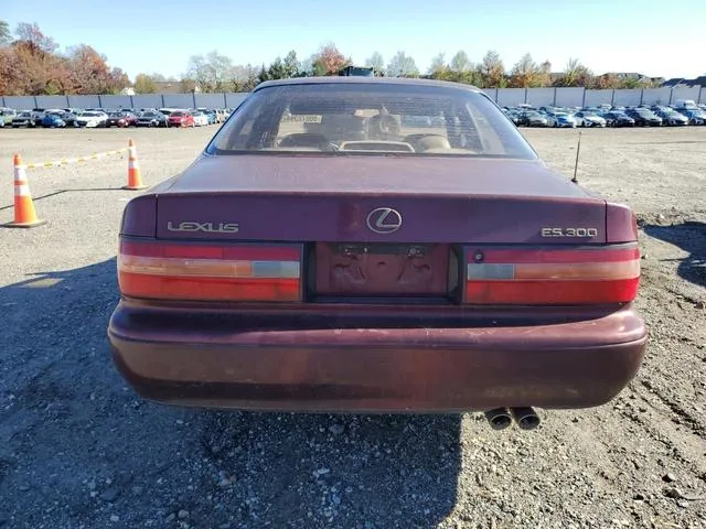 JT8BF12G2T0143798 1996 1996 Lexus ES- 300 6