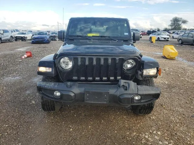 1C4HJXENXMW819890 2021 2021 Jeep Wrangler- Sahara 5