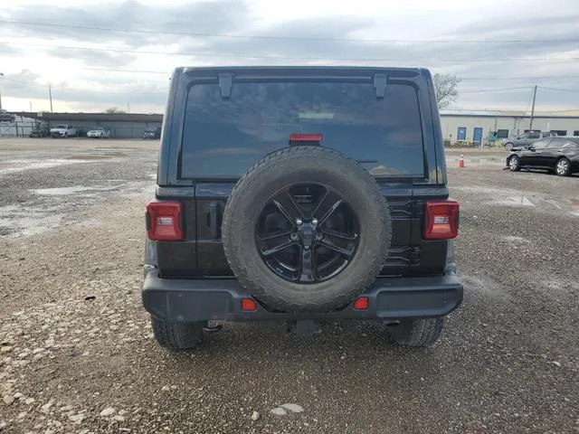 1C4HJXENXMW819890 2021 2021 Jeep Wrangler- Sahara 6