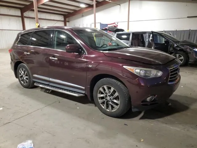 5N1AL0MM4EC527758 2014 2014 Infiniti QX60 4