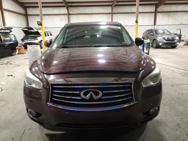 5N1AL0MM4EC527758 2014 2014 Infiniti QX60 5