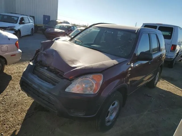 JHLRD78444C052783 2004 2004 Honda CR-V- LX 1