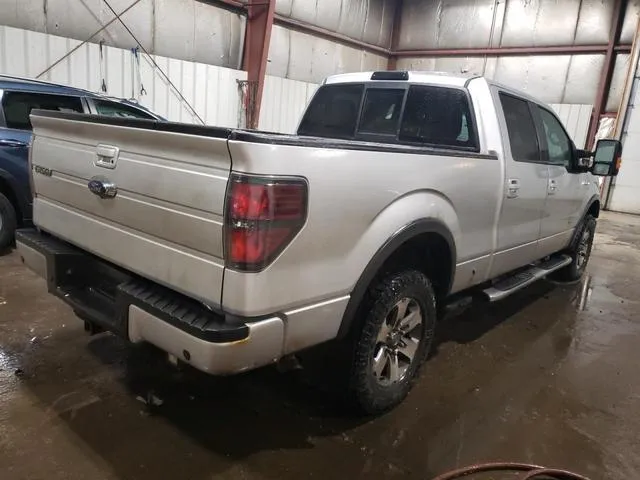 1FTFW1ET3EFB86445 2014 2014 Ford F-150- Supercrew 3