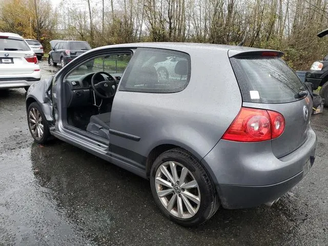 WVWAB71K49W141087 2009 2009 Volkswagen Rabbit 2