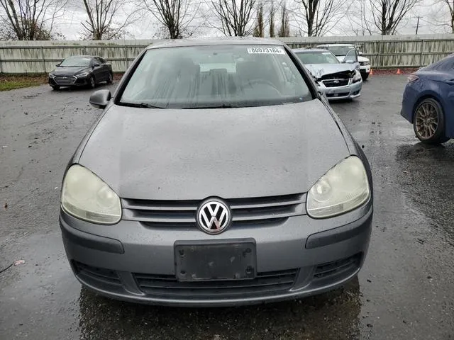 WVWAB71K49W141087 2009 2009 Volkswagen Rabbit 5