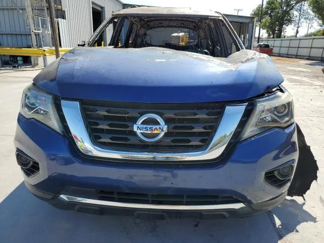 5N1DR2MN7JC677339 2018 2018 Nissan Pathfinder- S 5