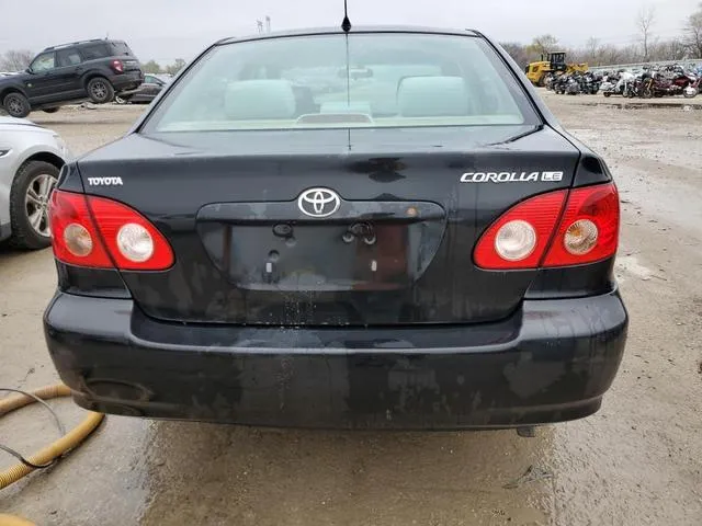 1NXBR32E88Z028749 2008 2008 Toyota Corolla- CE 6