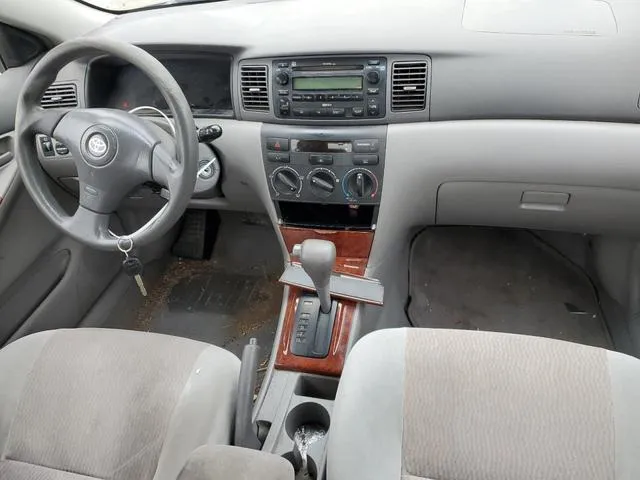 1NXBR32E88Z028749 2008 2008 Toyota Corolla- CE 8