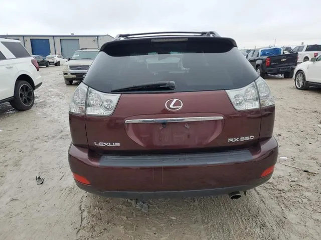 JTJGK31U580011497 2008 2008 Lexus RX- 350 6