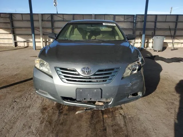 4T1BE46K97U691621 2007 2007 Toyota Camry- CE 5