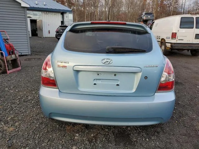 KMHCN3AC7AU172802 2010 2010 Hyundai Accent- SE 6