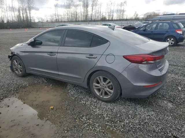 5NPD84LF4JH378392 2018 2018 Hyundai Elantra- Sel 2