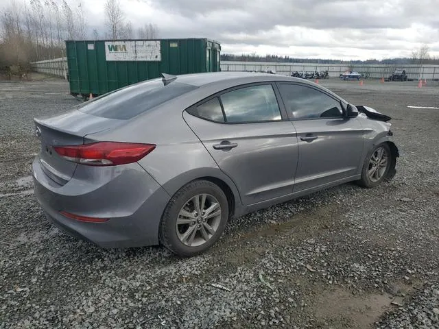 5NPD84LF4JH378392 2018 2018 Hyundai Elantra- Sel 3