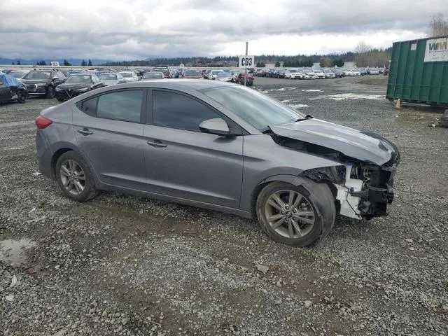 5NPD84LF4JH378392 2018 2018 Hyundai Elantra- Sel 4