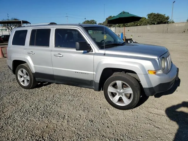 1C4NJRCB8CD568062 2012 2012 Jeep Patriot- Limited 4