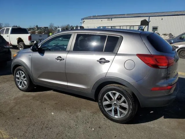 KNDPBCAC0E7629484 2014 2014 KIA Sportage- LX 2