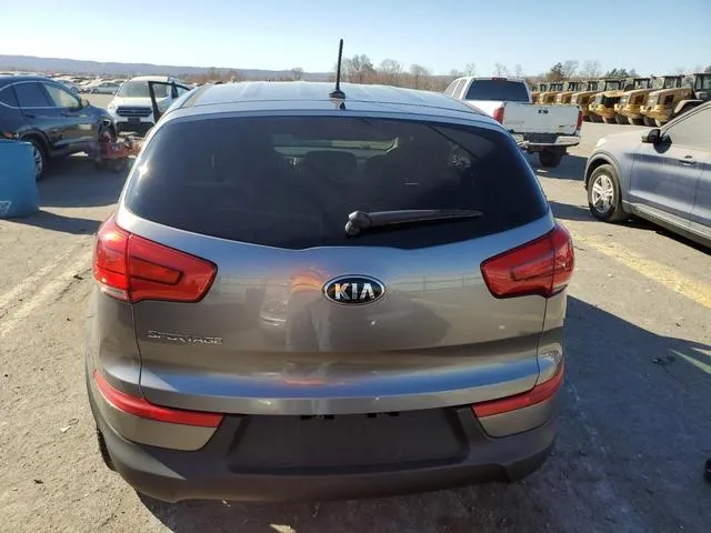 KNDPBCAC0E7629484 2014 2014 KIA Sportage- LX 6