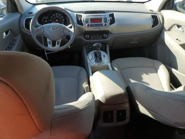 KNDPBCAC0E7629484 2014 2014 KIA Sportage- LX 8