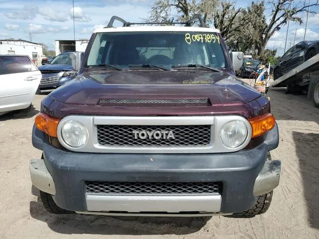 JTEBU11F070093436 2007 2007 Toyota FJ Cruiser 5