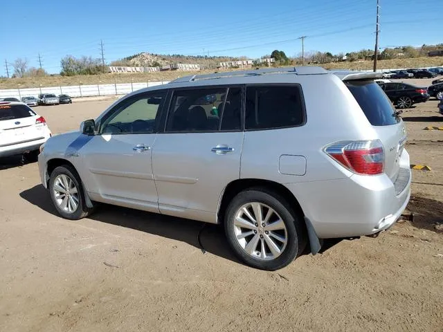 JTEEW44A282008076 2008 2008 Toyota Highlander- Hybrid Limited 2