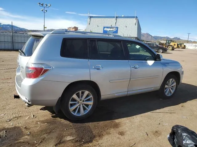 JTEEW44A282008076 2008 2008 Toyota Highlander- Hybrid Limited 3