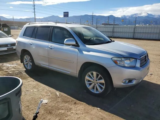 JTEEW44A282008076 2008 2008 Toyota Highlander- Hybrid Limited 4