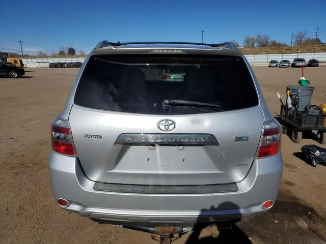 JTEEW44A282008076 2008 2008 Toyota Highlander- Hybrid Limited 6