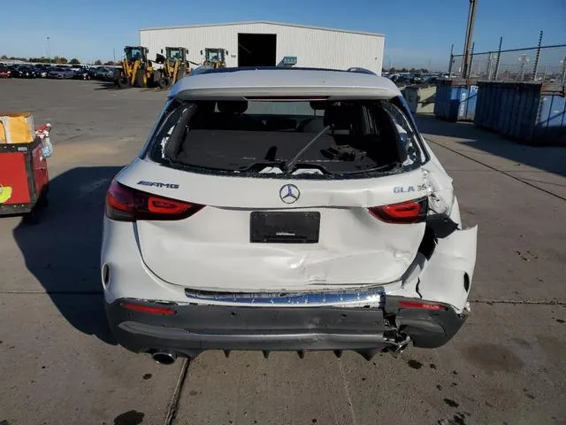 W1N4N5BB9NJ380688 2022 2022 Mercedes-Benz GLA-Class- 35 Amg 6