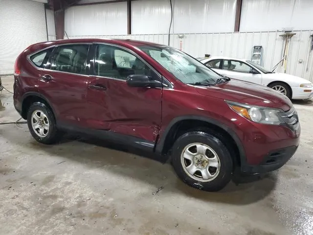 5J6RM4H3XEL038384 2014 2014 Honda CR-V- LX 4