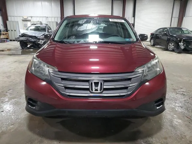 5J6RM4H3XEL038384 2014 2014 Honda CR-V- LX 5