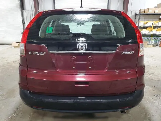 5J6RM4H3XEL038384 2014 2014 Honda CR-V- LX 6