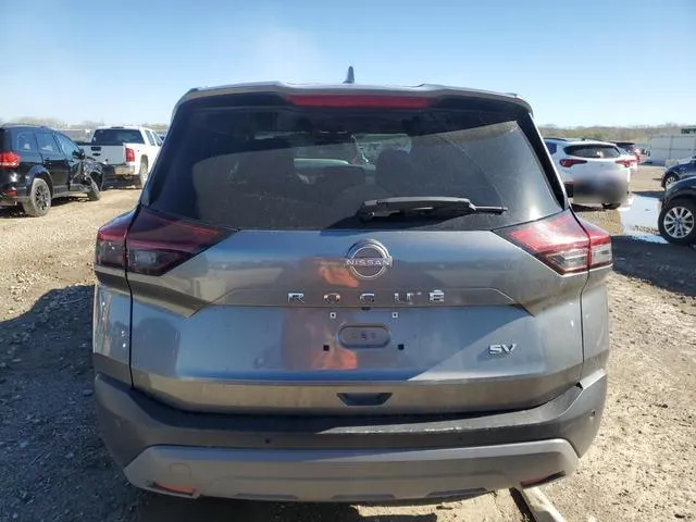 5N1BT3BA0NC690499 2022 2022 Nissan Rogue- SV 6