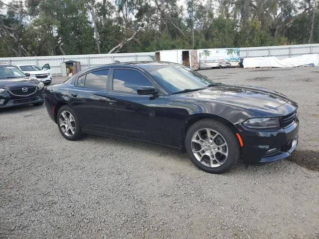 2C3CDXJG2FH903491 2015 2015 Dodge Charger- Sxt 4