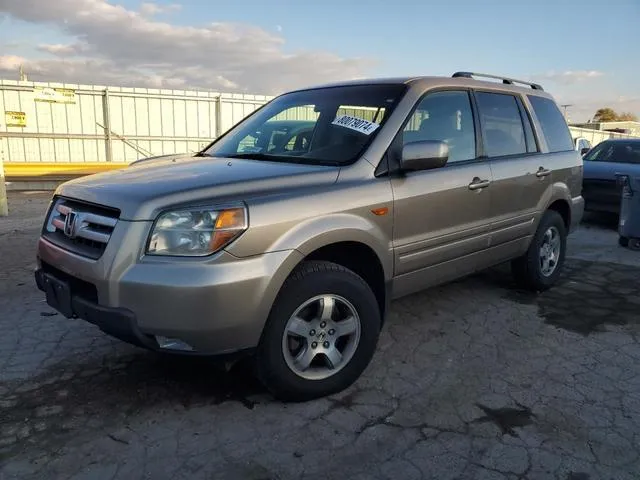 2HKYF18726H555682 2006 2006 Honda Pilot- EX 1