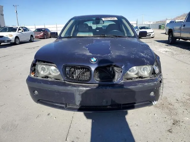 WBAEW53475PN37055 2005 2005 BMW 3 Series- 330 XI 5