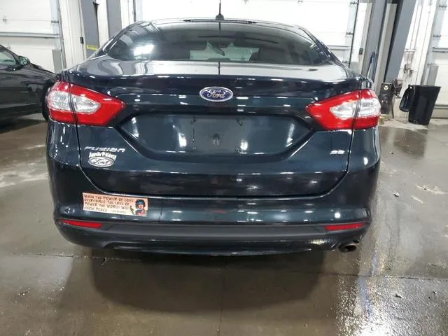 3FA6P0H71ER291533 2014 2014 Ford Fusion- SE 6