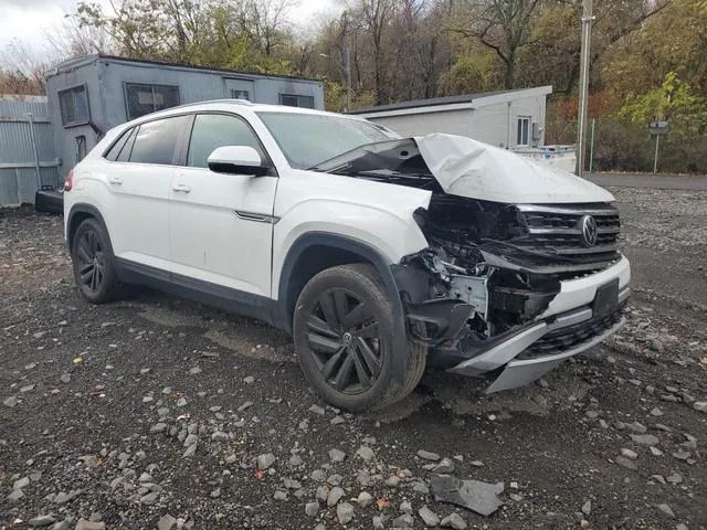 1V2HE2CA8NC201007 2022 2022 Volkswagen Atlas- SE 4