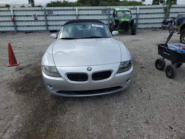 4USBT33515LS54731 2005 2005 BMW Z4- 2-5 5