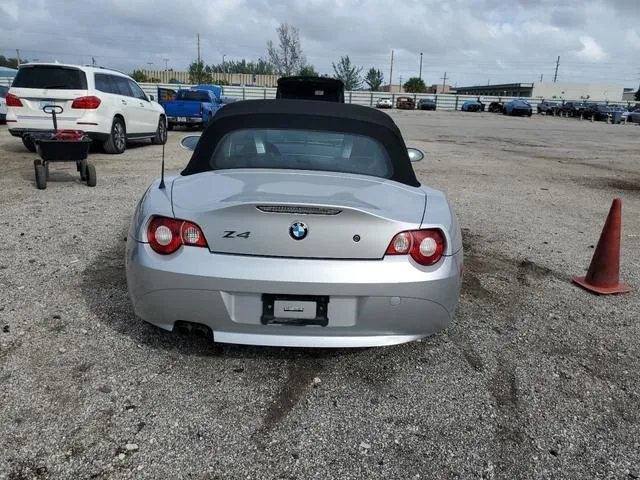 4USBT33515LS54731 2005 2005 BMW Z4- 2-5 6