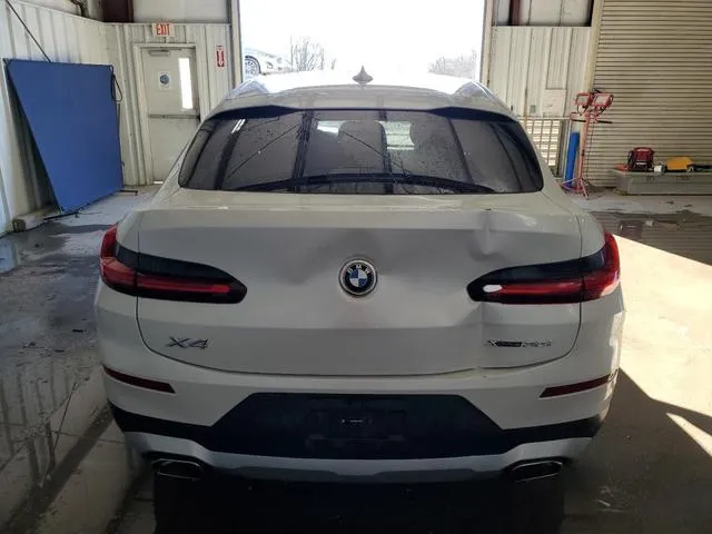 5UX33DT07R9X38845 2024 2024 BMW X4- Xdrive30I 6