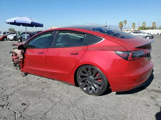 5YJ3E1ECXMF000876 2021 2021 Tesla MODEL 3 2