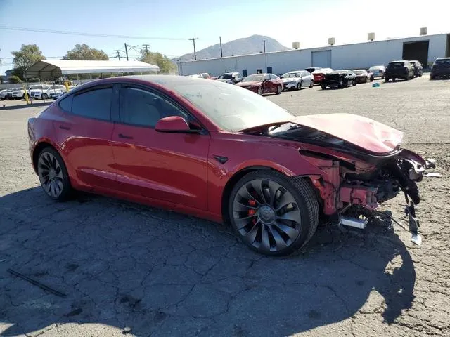 5YJ3E1ECXMF000876 2021 2021 Tesla MODEL 3 4