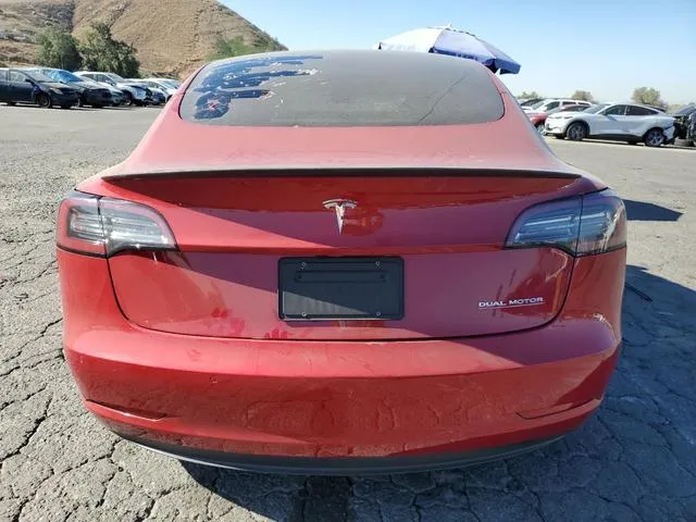 5YJ3E1ECXMF000876 2021 2021 Tesla MODEL 3 6