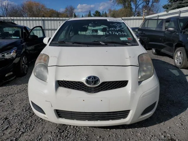 JTDJT4K30B5331855 2011 2011 Toyota Yaris 5