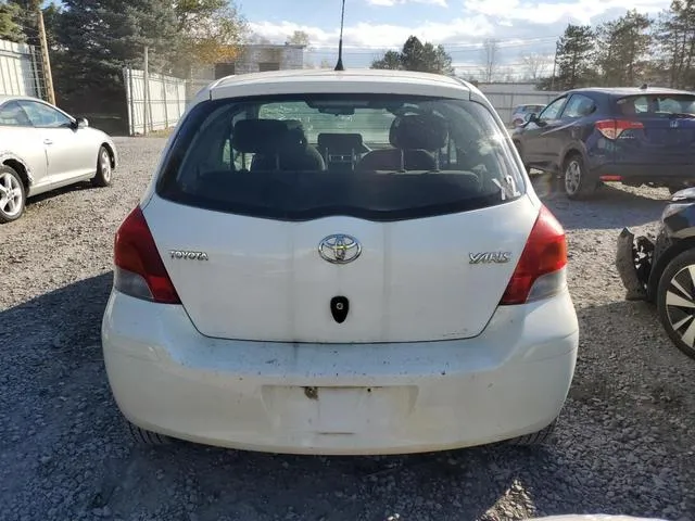 JTDJT4K30B5331855 2011 2011 Toyota Yaris 6