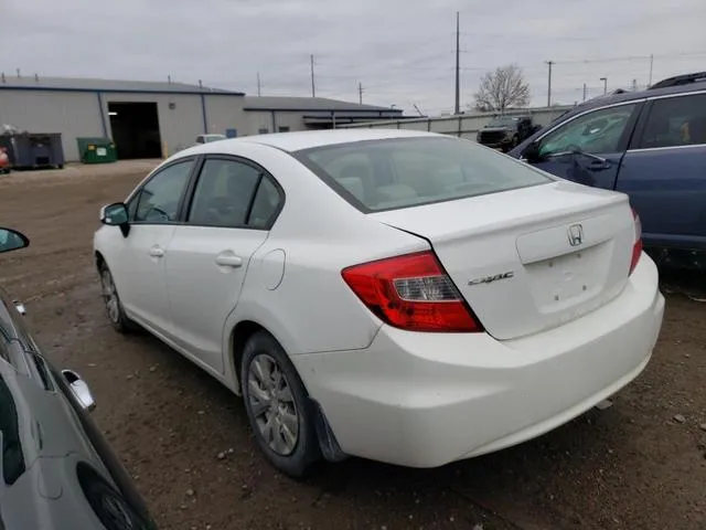 19XFB2F51CE093142 2012 2012 Honda Civic- LX 2