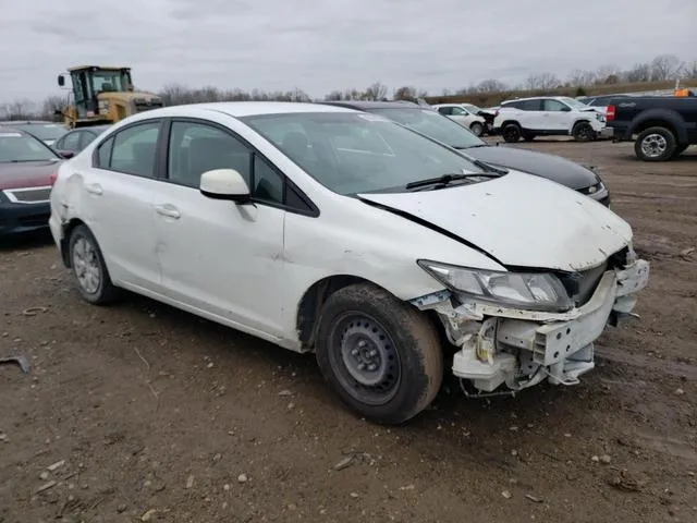 19XFB2F51CE093142 2012 2012 Honda Civic- LX 4